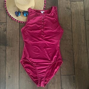 Andie The Malibu One-Piece Swimsuit, MT (M, Long-Torso)